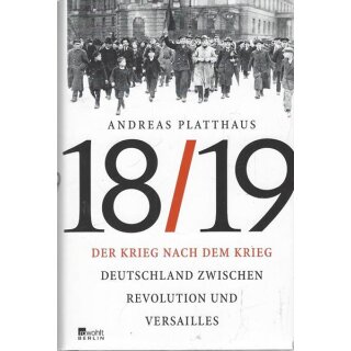 Der Krieg nach dem Krieg Geb. Ausg. Mängelexemplar von Andreas Platthaus
