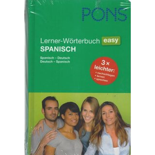 PONS Lerner-Wörterbuch Easy Spanisch:Spanisch - Deutsch / Deutsch - Spanisch
