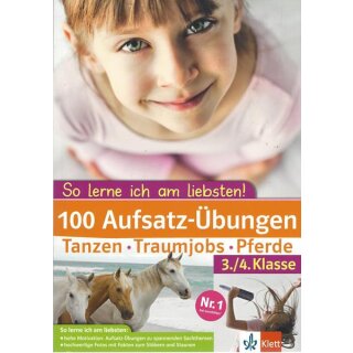 Klett 100 Aufsatzübungen 3./4. KlasseTaschenbuch von Kathrin Glasschröder