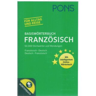 PONS Basiswörterbuch Französisch Taschenbuch