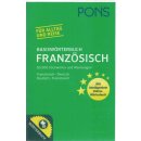 PONS Basiswörterbuch Französisch Taschenbuch