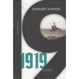 1919: Fiktion Geb. Ausg. Mängelexemplar von Herbert Kapfer