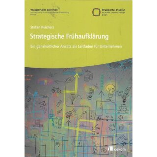 Strategische Frühaufklärung Taschenbuch Mängelexemplar von Stefan Reicherz
