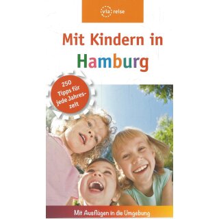 Mit Kindern in Hamburg Taschenbuch Mängelexemplar von Linda Heitmann