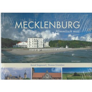 Mecklenburg. Himmlisch weit Geb. Ausg. von Bernd Siegmund u. Thomas Grundner