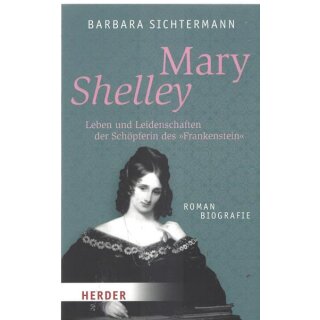 Mary Shelley Taschenbuch Mängelexemplar von Barbara Sichtermann