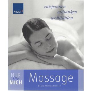 Nur für mich - Massage Taschenbuch von Beata Aleksandrowicz