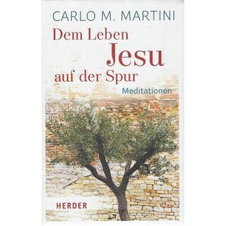 Dem Leben Jesu auf der Spur: Meditationen Geb. Ausg. von Carlo M. Martini