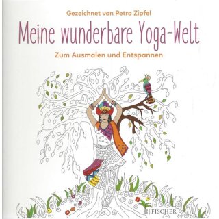Meine wunderbare Yoga-Welt Taschenbuch Mängelexemplar von Petra Zipfel