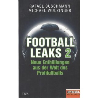 Football Leaks 2 Taschenbuch Mängelexemplar Rafael Buschmann, Michael Wulzinger