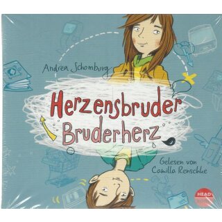 Herzensbruder, Bruderherz Audio CD von Andrea Schomburg , Camilla Renschke
