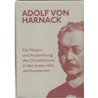 Die Mission und Ausbreitung d. Christentums Mängelexemplar von Adolf von Harnack
