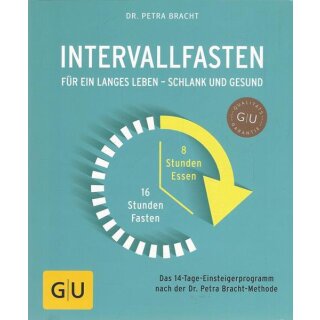 IntervallfastenTaschenbuch Mängelexemplar von Dr. Med. Petra Bracht
