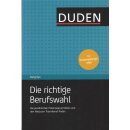 Duden Ratgeber - Die richtige Berufswahl Taschenbuch von...