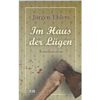 Im Haus der Lügen: Taschenbuch Mängelexemplar von Jürgen Ehlers
