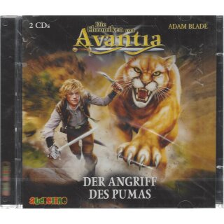 Die Chroniken von Avantia: Der Angriff des Audio-CD Hörbuch von Adam Blade