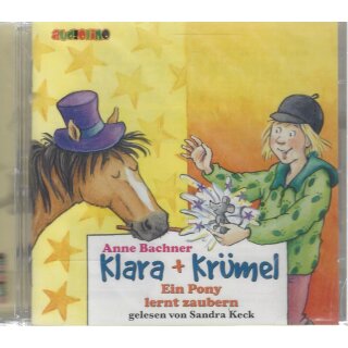 Bachner, Anne: Klara + Krümel Audio-CD Hörbuch Mängelexemplar von Anne Bachner