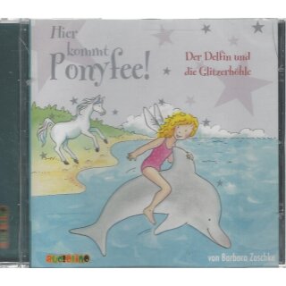 Hier kommt Ponyfee (19): Audio-CD Hörbuch Mängelexemplar von Barbara Zoschke
