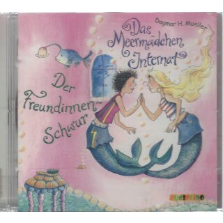 Das Meermädchen-Internat: Audio-CD Hörbuch Mängelexemplar von Dagmar H Mueller