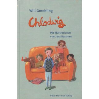 Chlodwig Geb. Ausg. Mängelexemplar von Will Gmehling