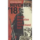 NOVEMBER 18: Als die Revolution Taschenb....