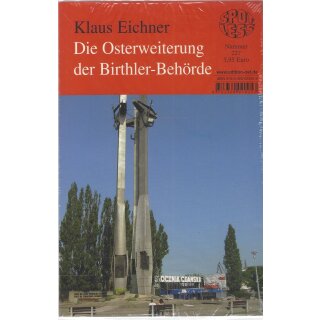 Spotless, Nr. 227: Die Osterweiterung der Birthler-Behörde Tb. von Klaus Eichner