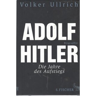 Adolf Hitler. Biographie, Bd. 1 Geb. Ausg. Mängelexemplar von Volker Ullrich