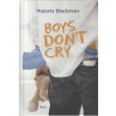 Boys Dont Cry Geb. Ausg. von Malorie Blackman