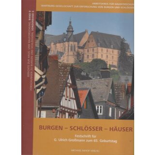 Burgen - Schlösser - Häuser Geb. Ausg Mängelexemplar von Guido von Büren