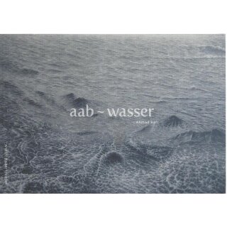 Aab ~ Wasser - Ahmad Rafi: Malerei & Tb. Mängelexemplar von Peter Forster