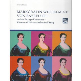 Markgräfin Wilhelmine von Geb. Ausg. Mängelexemplar von Christina Strunck