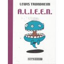 A.L.I.E.E.N Taschenbuch Mängelexemplar von Lewis...
