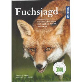 Fuchsjagd Geb. Ausg. Mängelexemplar von Christof Janko, Konstantin Börner