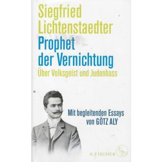 Prophet der Vernichtung. Geb. Ausg. Mängelexemplar von Siegfried Lichtenstaedter
