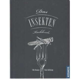 Das Insekten-Kochbuch Gb. Mängelexemplar von Folke Dammann, Nadine Kuhlenkamp