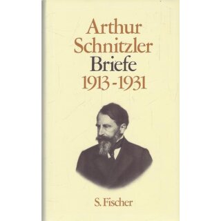 Briefe 1913-1931 Geb. Ausg. Mängelexemplar von Arthur Schnitzler