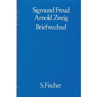 Briefwechsel Sondereinband Mängelexemplar von Siegmund Freud, Arnold Zweig