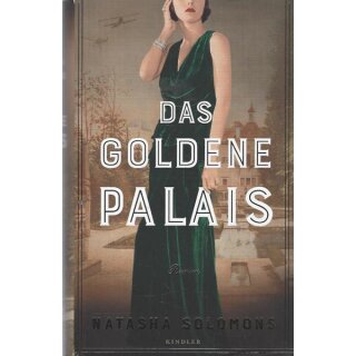 Das goldene Palais: Roman Geb. Ausg. Mänglexemplar von Natasha Solomons