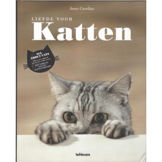Liefde voor katten (Niederländisch) Geb. Ausg. Mängelexemplar von Anna Cavelius