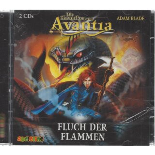 Die Chroniken von Avantia: Mängelexemplar Audio-CD Hörbuch von Adam Blade