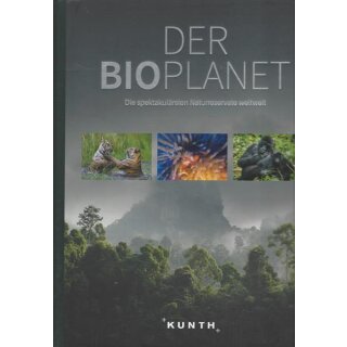 Der Bioplanet: Die spektakulärsten Geb. Ausg. Mängelexemplar von KUNTH