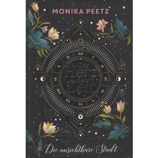 Das Herz der Zeit: Die unsichtbare Geb. Ausg. Mängelexemplar von Monika Peetz