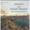 Die Orient-Mission des Leutnant Stern Audio-CD von Jakob...