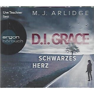 D.I. Helen Grace: Schwarzes Herz Audio-CD Mängelexemplar