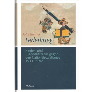 Federkrieg: Kinder- und Jugendliteratur gegen den Nationalsozial.Mängelexemplar