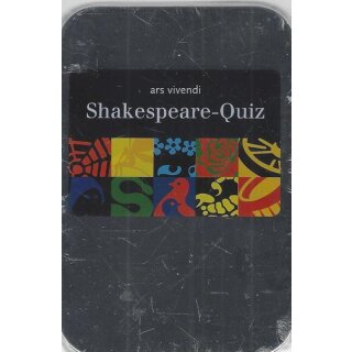 Ars Vivendi 4250364112710 - Shakespeare-Quiz