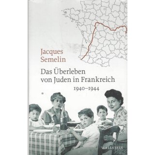 Das Überleben von Juden in Geb. Ausg. Mängelexemplar von Jacques Semelin