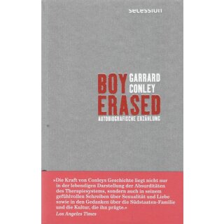 Boy Erased: Autobiografische Geb. Ausg. Mängelexemplar von Garrard Conley