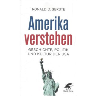 Amerika verstehen Taschenbuch Mängelexemplar von Ronald D. Gerste