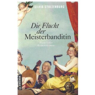 Die Flucht der Meisterbanditin: Tb. Mängelexemplar von Silvia Stolzenburg